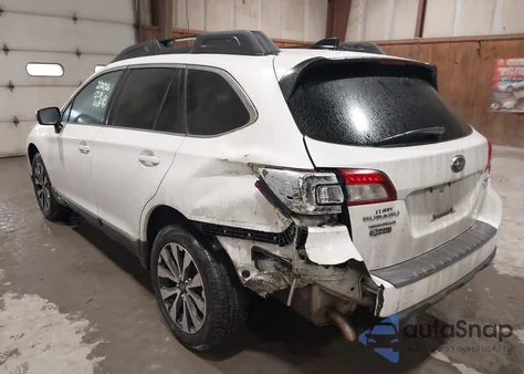 2016 Subaru Outback 2.5I Limited z USA, uszkodzony, nr VIN 4S4BSALC2G3273847